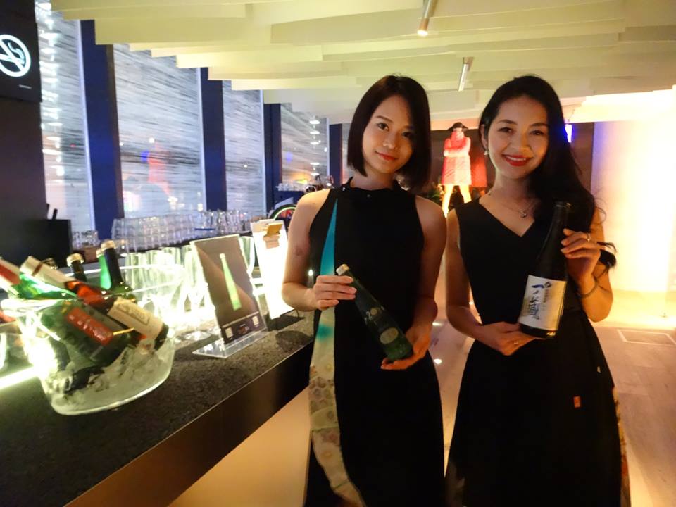 東京銀座の大人の社交場「PLUSTOKYO」に期間限定の日本酒BAR「POPUP-BAR」を開設。トップバッターとして一ノ蔵が出展