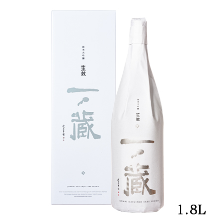 一ノ蔵純米大吟醸笙鼓1.8L