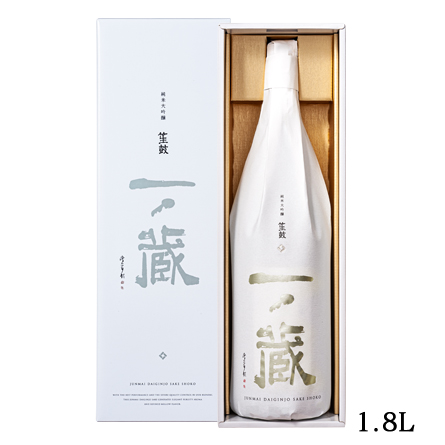 一ノ蔵純米大吟醸笙鼓1.8L