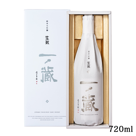 一ノ蔵純米大吟醸笙鼓720ml