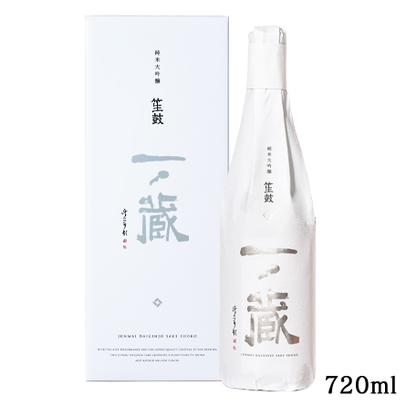 一ノ蔵純米大吟醸笙鼓720ml