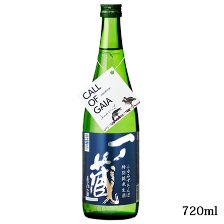 一ノ蔵 特別純米生酒 ふゆみずたんぼ720ml