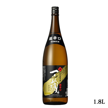 一ノ蔵特別純米酒超辛口1.8L