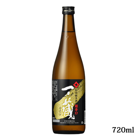 一ノ蔵特別純米酒超辛口720ml