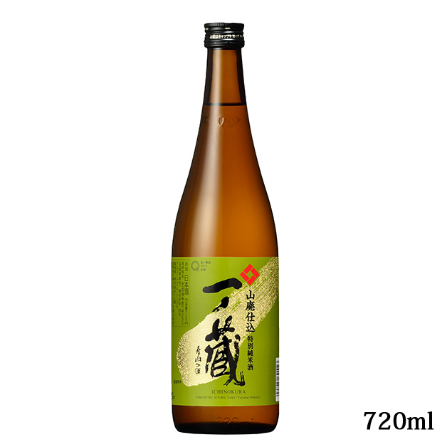 一ノ蔵山廃仕込特別純米酒720ml