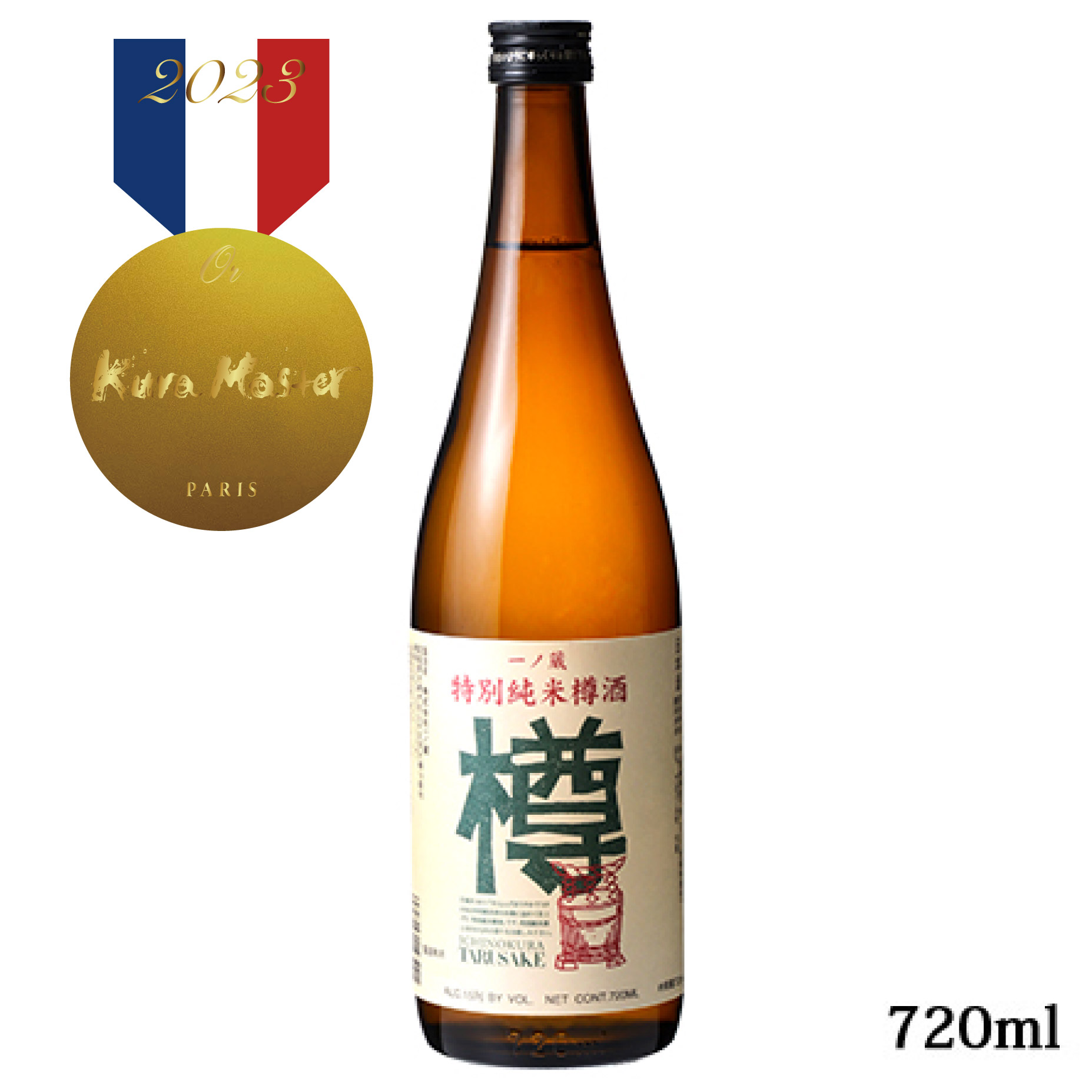 一ノ蔵 特別純米 樽酒　720ml