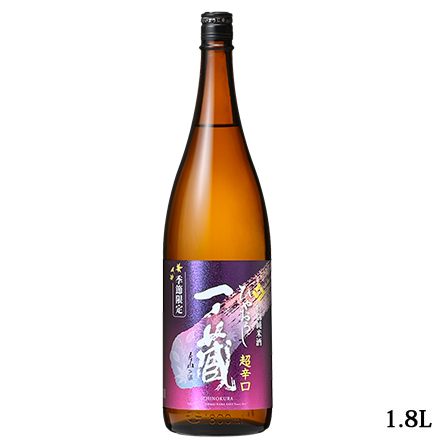 一ノ蔵 特別純米酒超辛口 ひやおろし1.8L